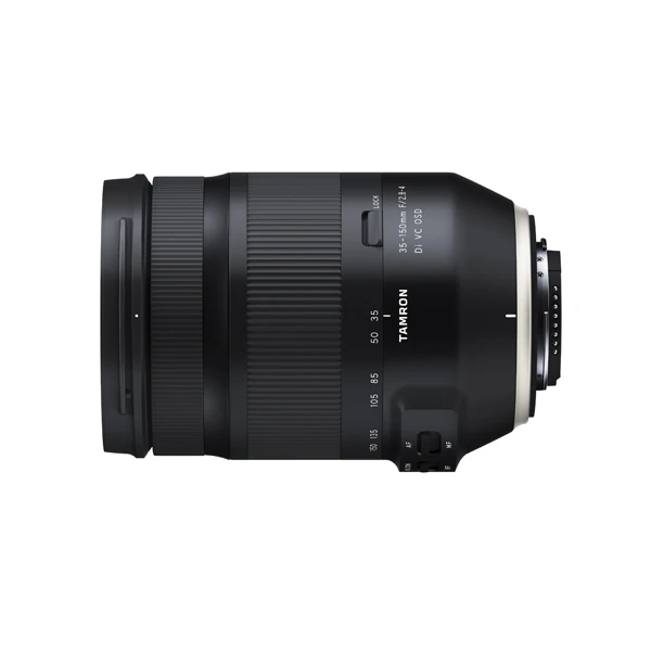 Tamron 35-150 mm f/2.8-4 Di VC OSD view 3
