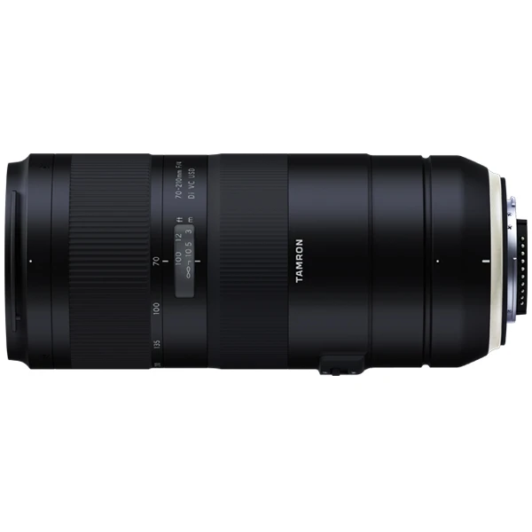 Tamron 70-210 mm f/4 Di VC USD view 2