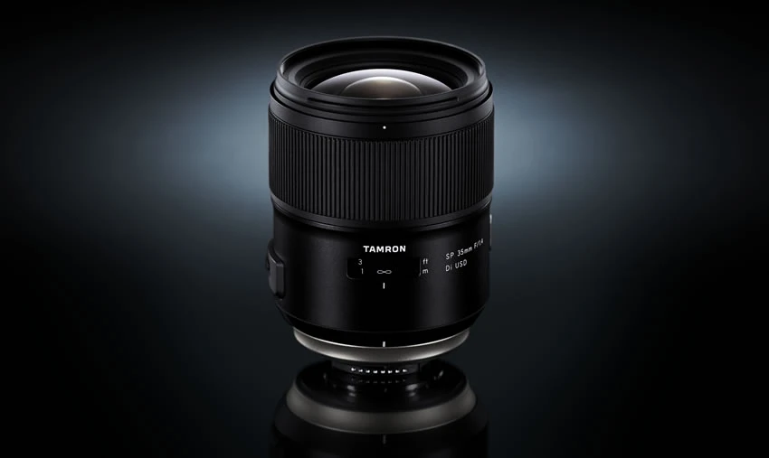Tamron SP 35 mm f/1.4 Di USD