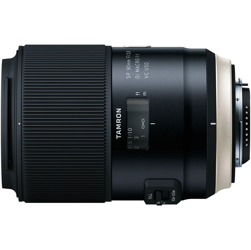 Tamron SP 90 mm f/2.8 Di MACRO 1:1 VC USD (Model: F017) view 2