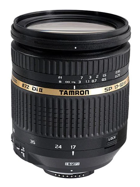 Tamron SP AF 17-50 mm f/2.8 XR Di II VC