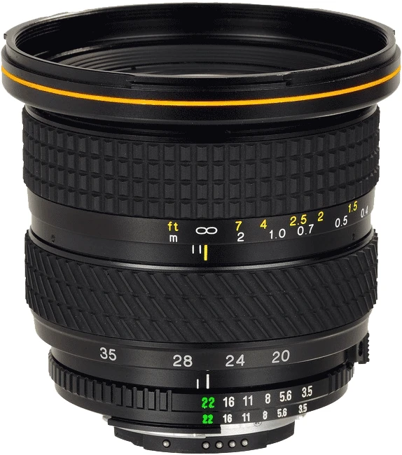 Tokina AF 20-35 mm f/3.5-4.5 II view 2