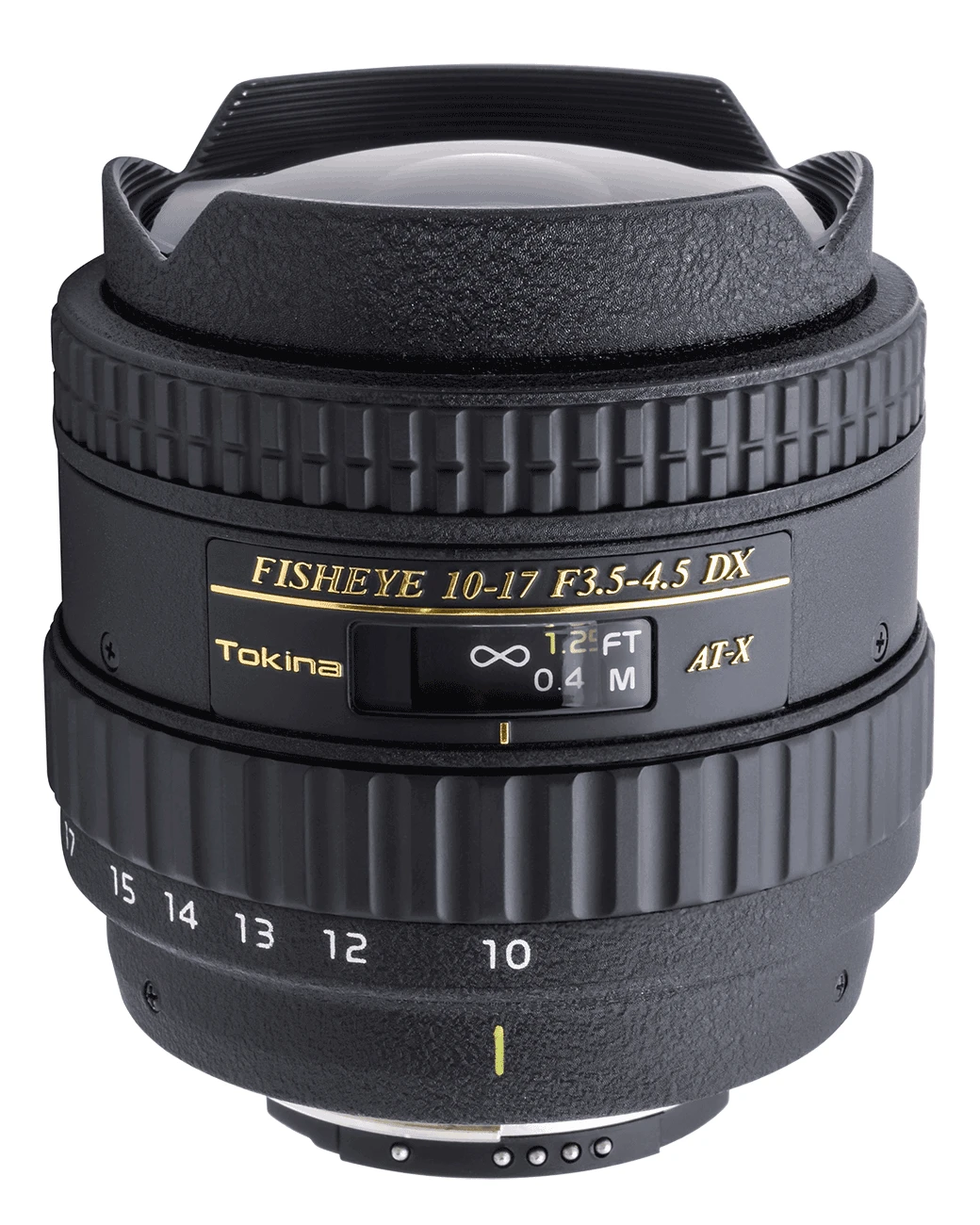 Tokina AT-X 10-17mm f/3.5-4.5 DX Fisheye