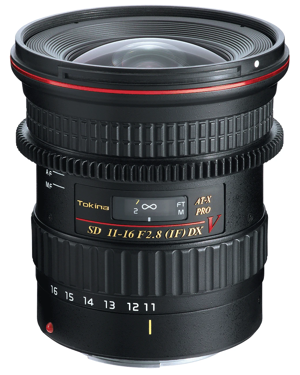Tokina AT-X 116 PRO DX V 11-16 mm f/2.8