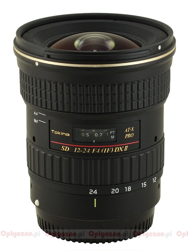 Tokina AT-X 124 PRO DX II AF 12-24 mm f/4