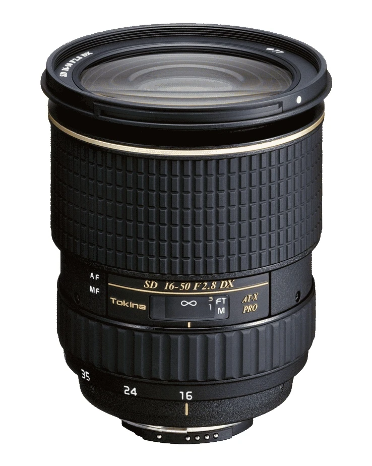 Tokina AT-X 165 PRO DX AF 16-50 mm f/2.8
