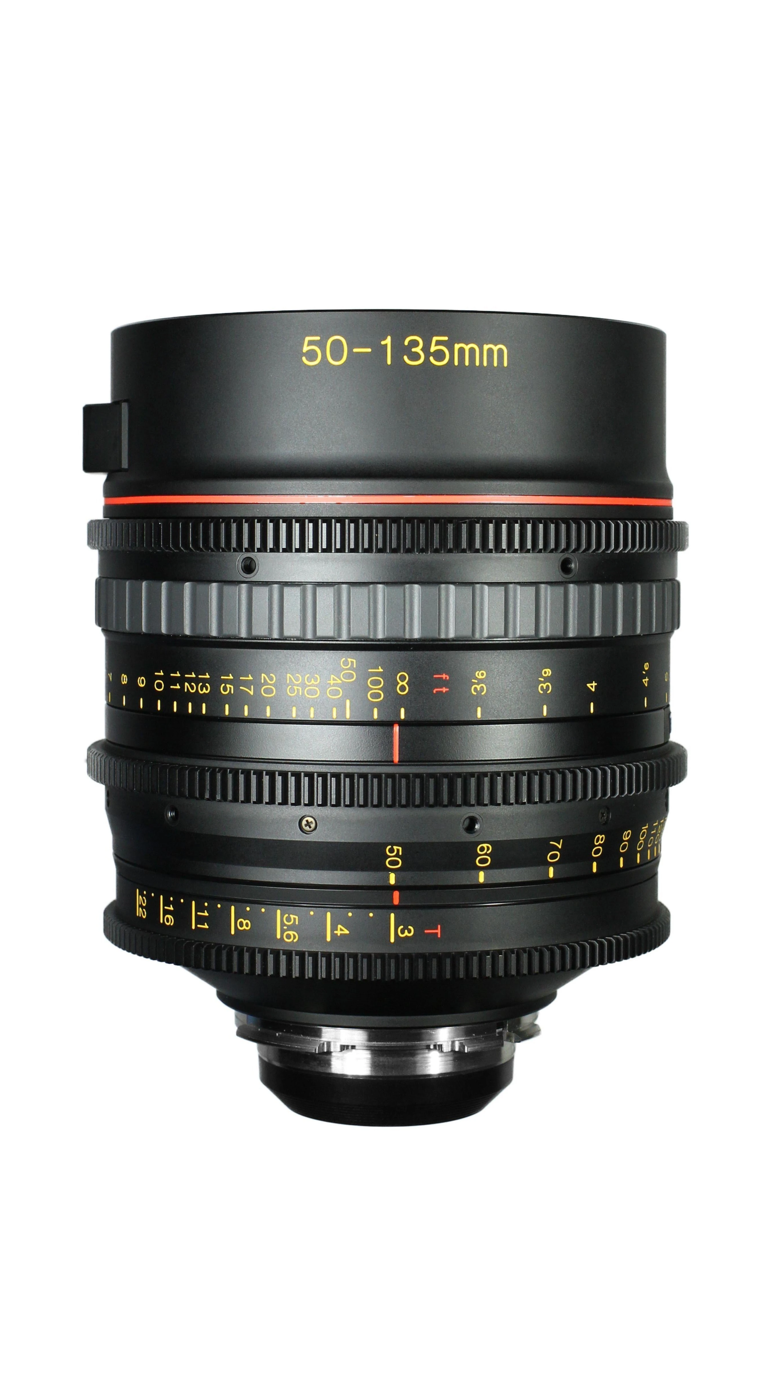 Tokina AT-X 50-135 mm T3.0 Cinema