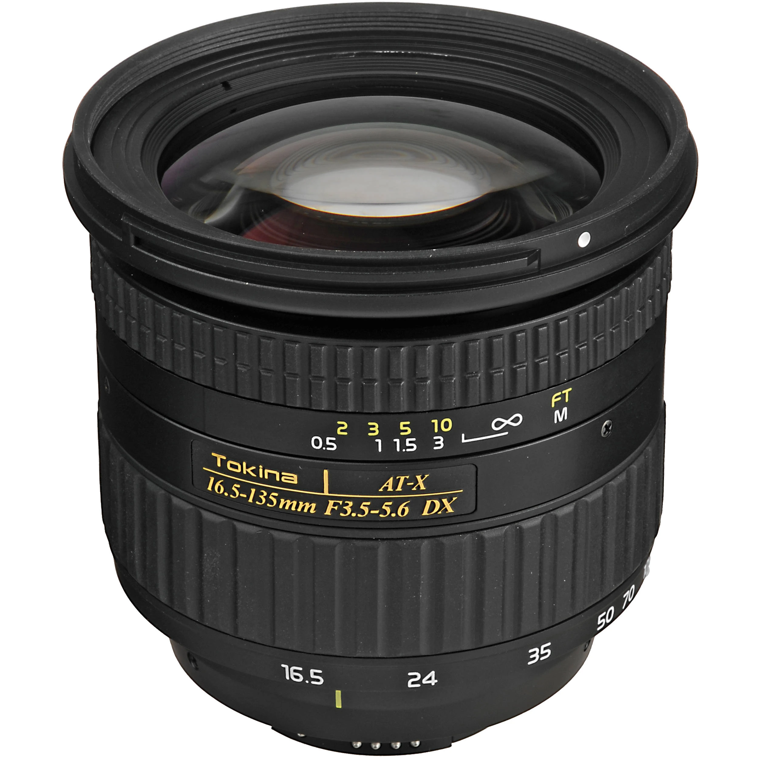 Tokina AT-X DX AF 16.5-135 mm f/3.5-5.6