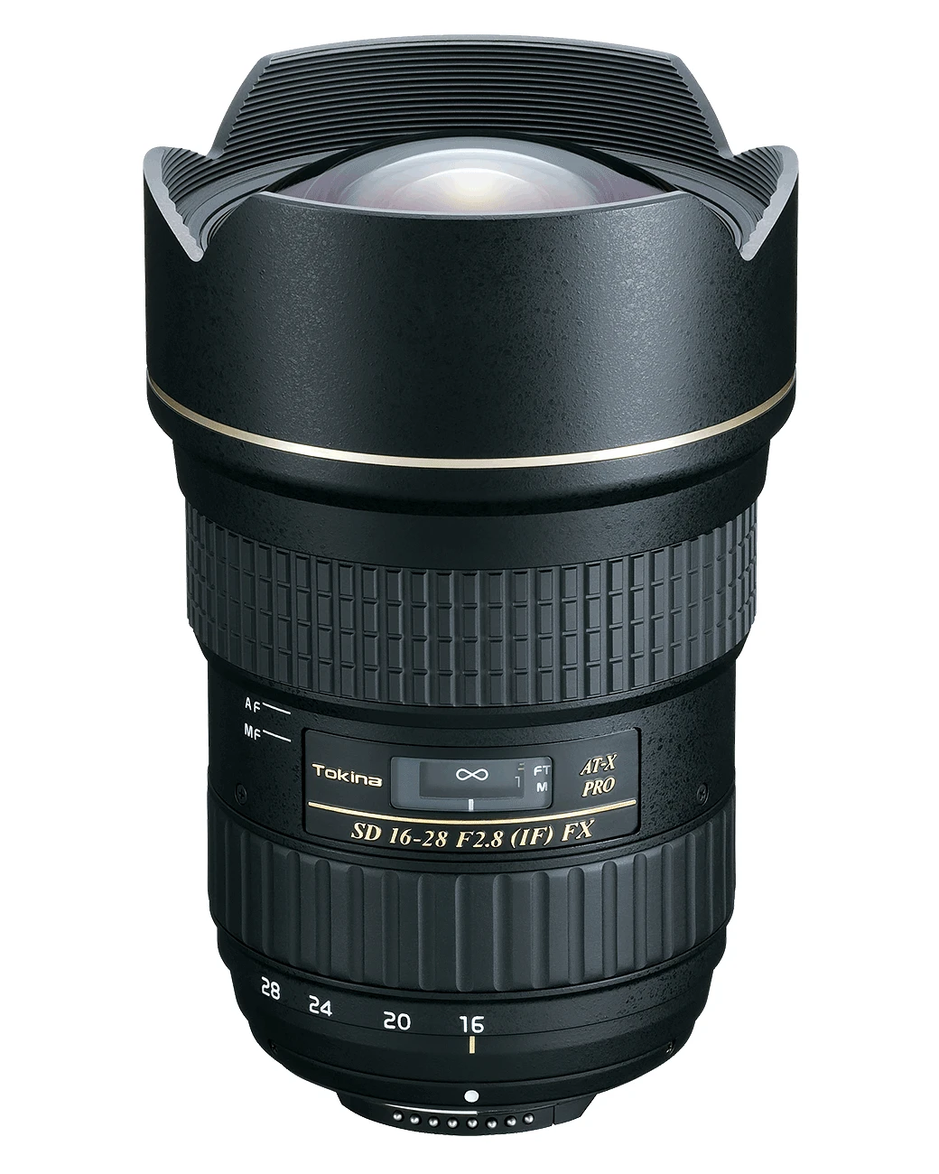 Tokina AT-X PRO FX SD 16-28 mm f/2.8 (IF)