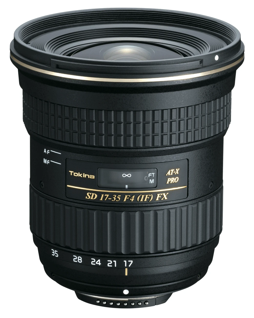 Tokina AT-X PRO FX SD 17-35 mm f/4 (IF)
