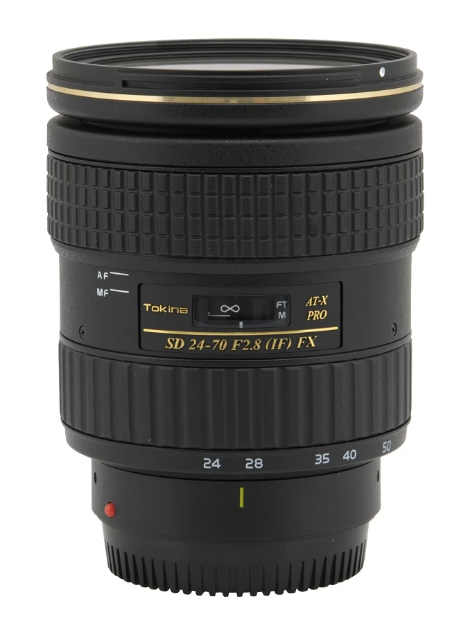 Tokina AT-X PRO FX SD 24-70 mm f/2.8 (IF)