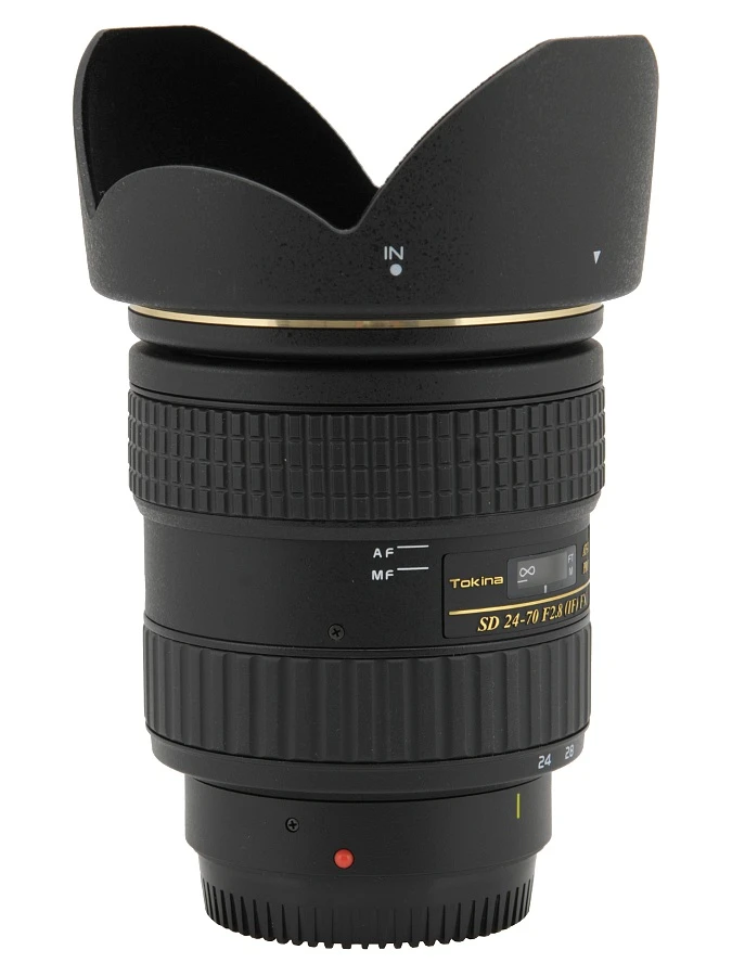Tokina AT-X PRO FX SD 24-70 mm f/2.8 (IF) view 2