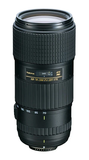 Tokina AT-X PRO FX SD 70-200 mm f/4 (IF)