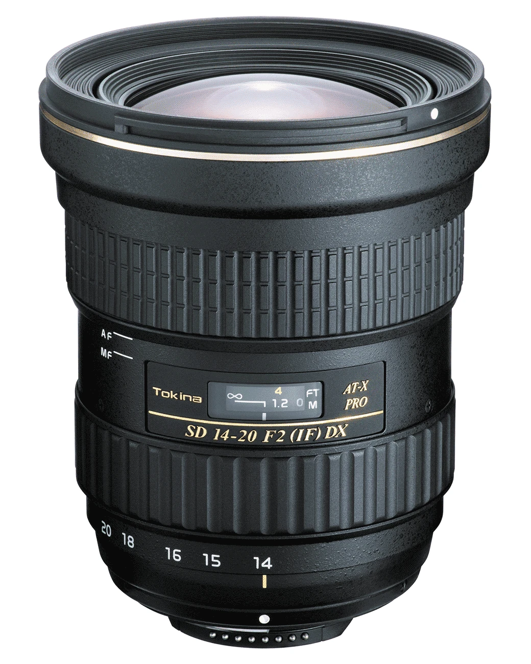 Tokina AT-X PRO SD 14-20 mm f/2 (IF) DX