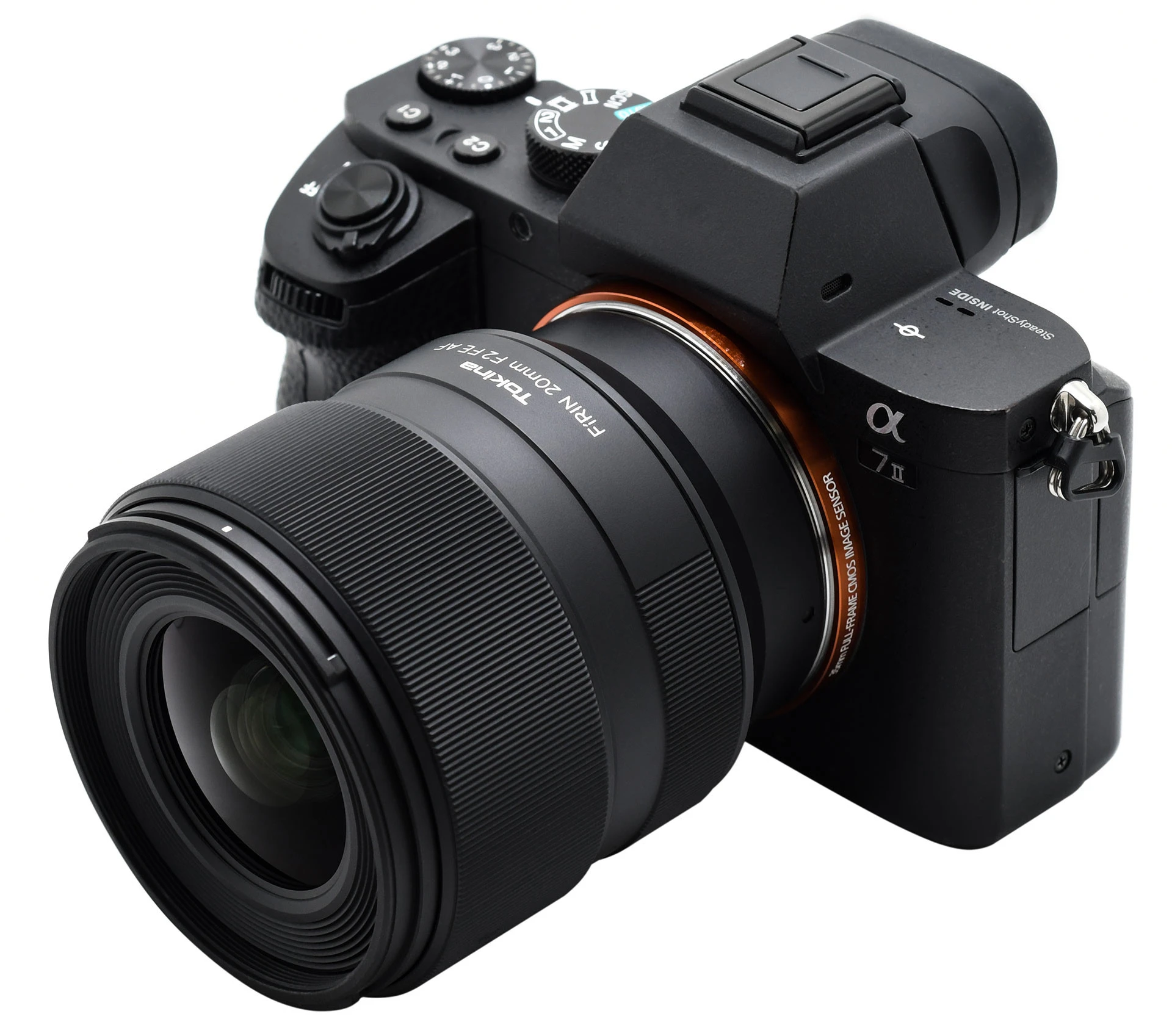 Tokina Fírin 20 mm f/2 FE AF view 3