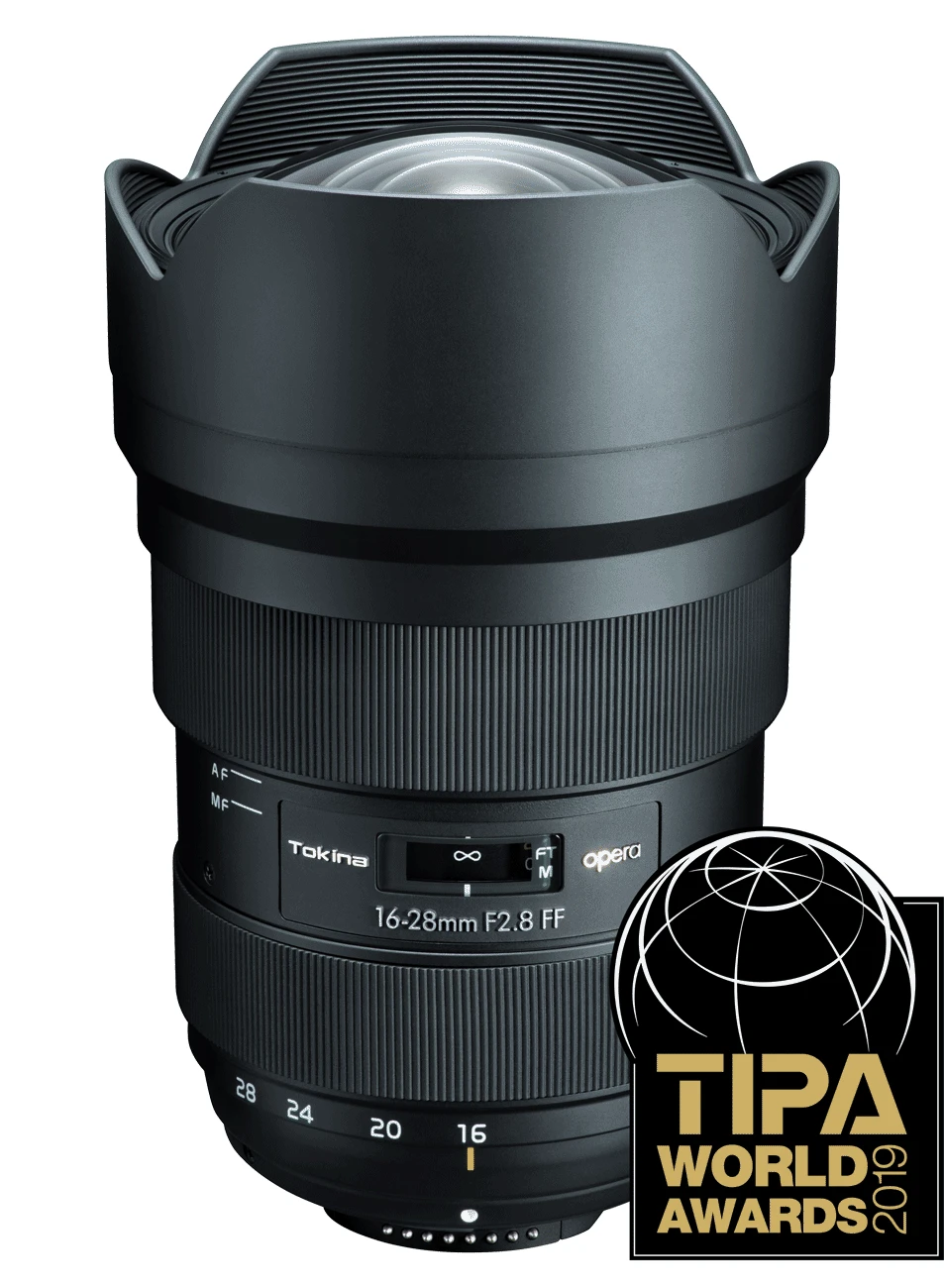 Tokina Opera 16-28 mm f/2.8 FF