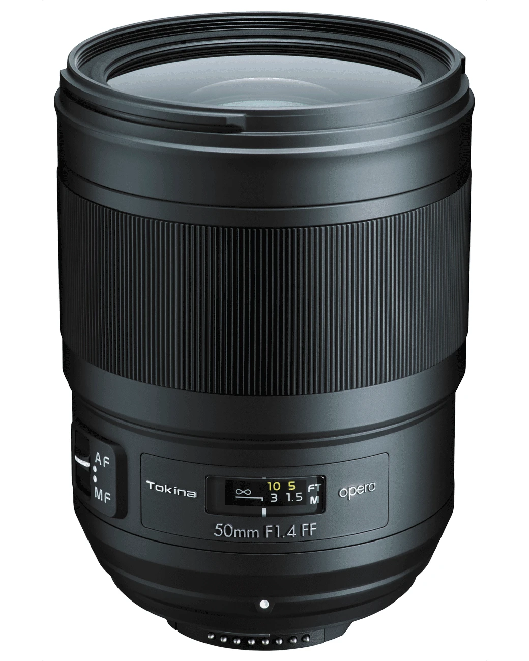 Tokina Opera 50 mm f/1.4 FF view 2