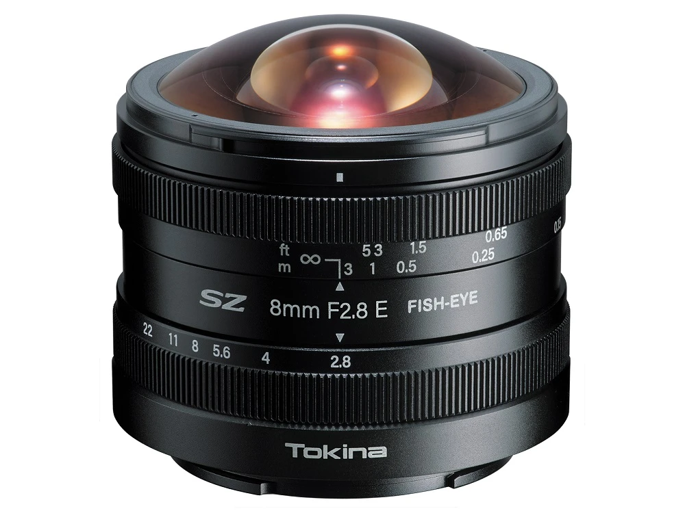 Tokina SZ 8 mm f/2.8 Fisheye