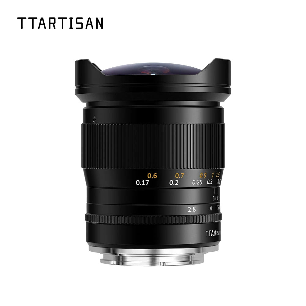 TTartisan 11 mm f/2.8 Fisheye (DSLR)