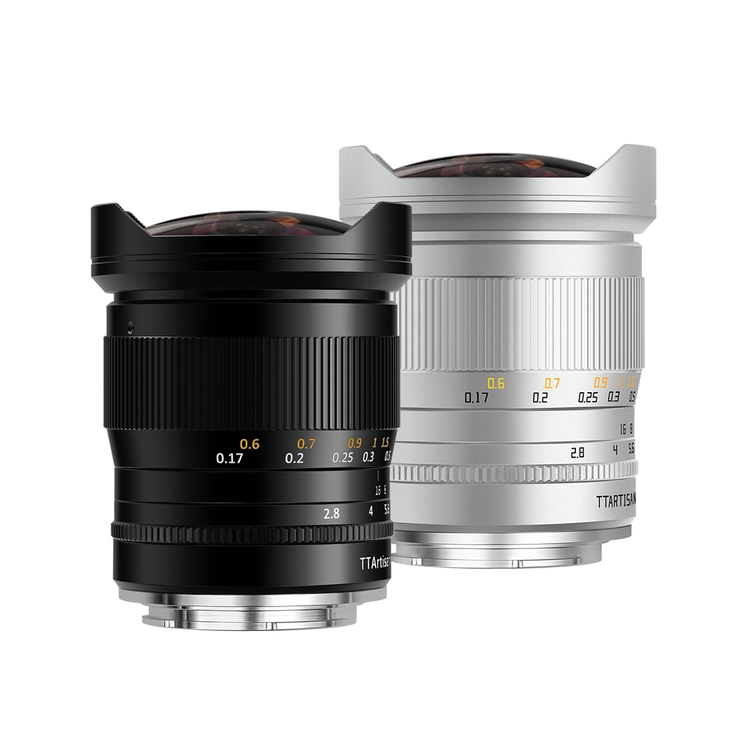 TTartisan 11 mm f/2.8 Fisheye (Mirrorless)