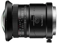 TTartisan 17 mm f/4 Tilt-Shift ASPH
