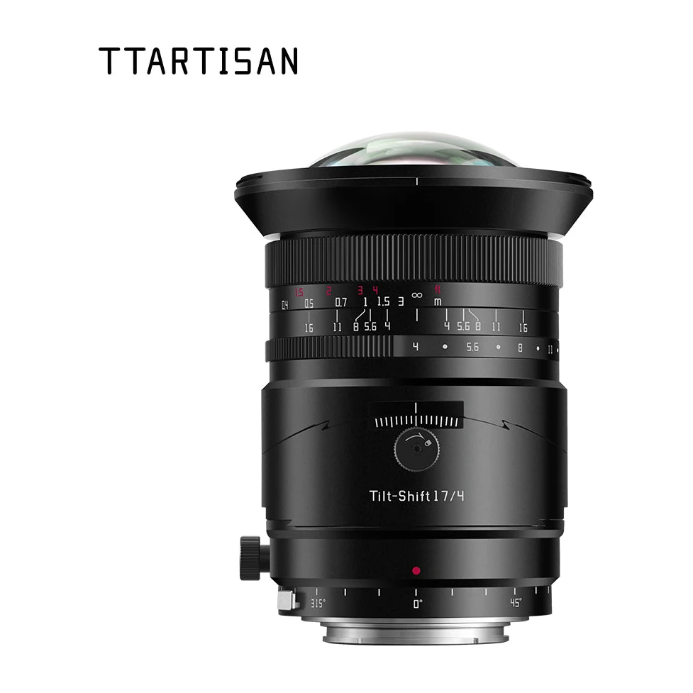 TTartisan 17 mm f/4 Tilt-Shift ASPH