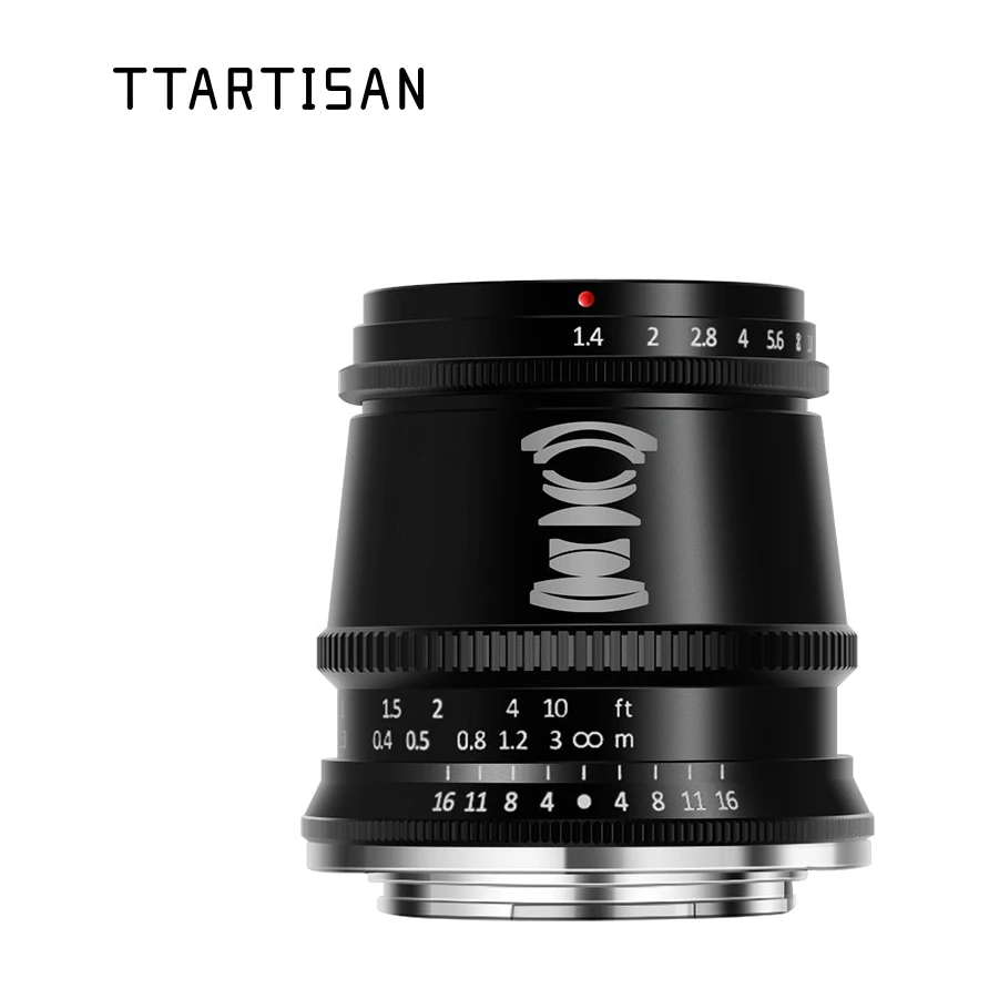 TTartisan 17 mm f/1.4