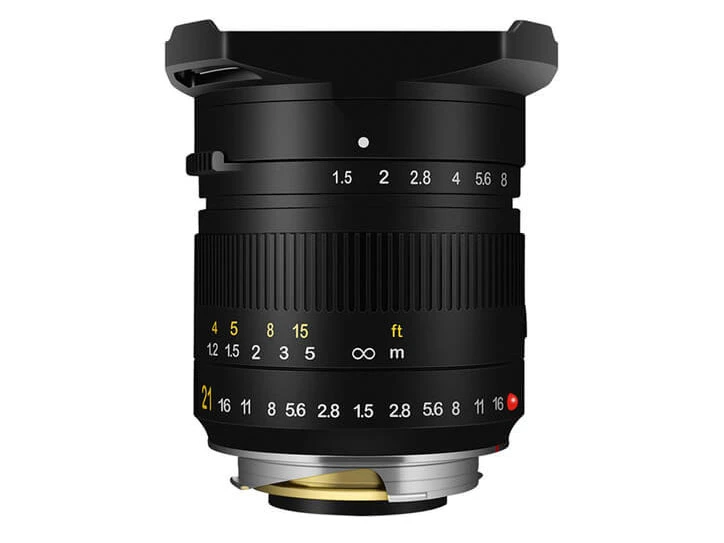 TTartisan 21 mm f/1.5 Leica M