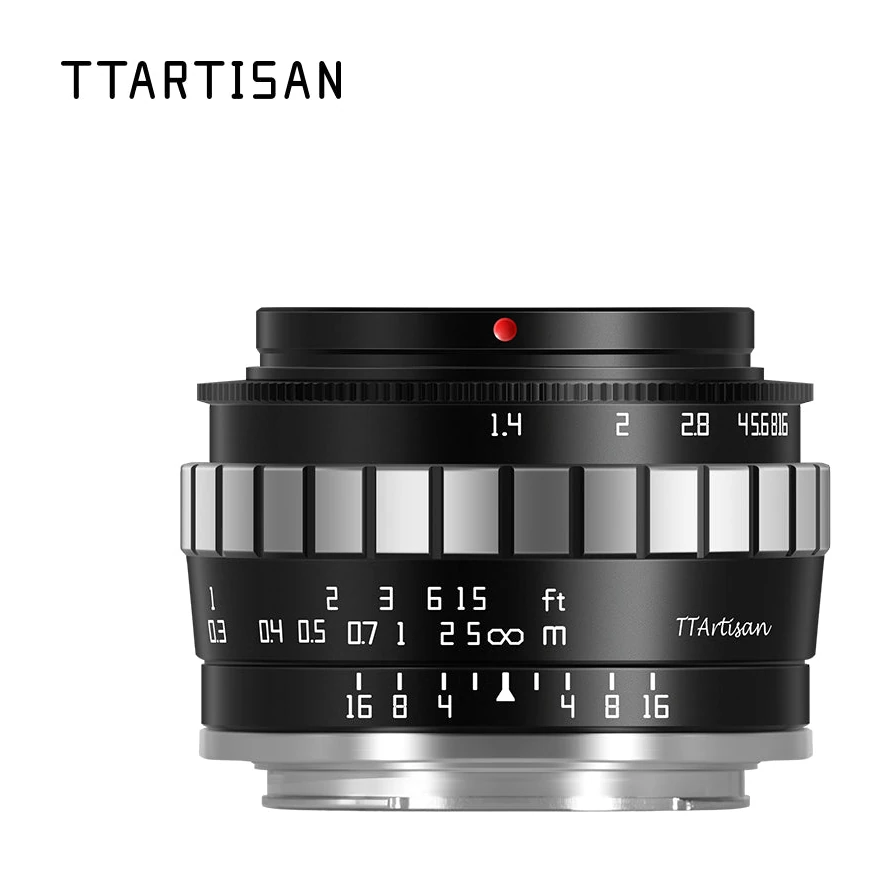 TTartisan 23 mm f/1.4