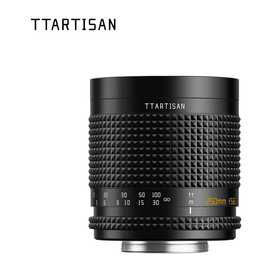 TTartisan 250 mm f/5.6 Reflex