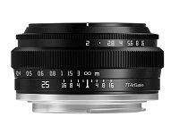 TTartisan 25 mm f/2.0