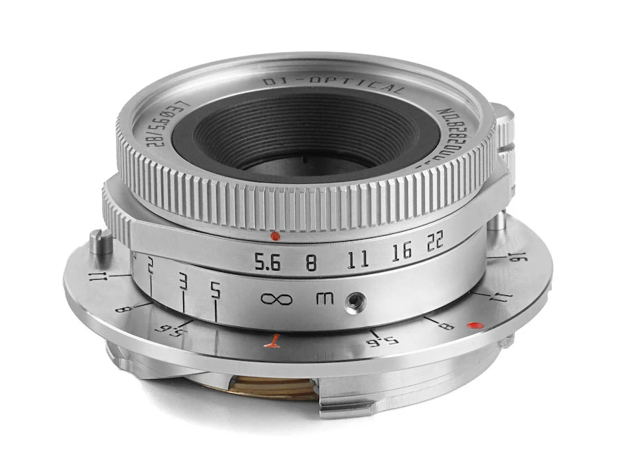 TTartisan 28 mm f/5.6 Leica M