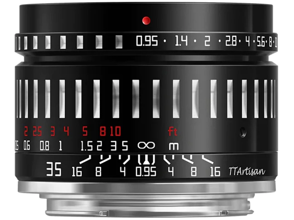 TTartisan 35 mm f/0.95