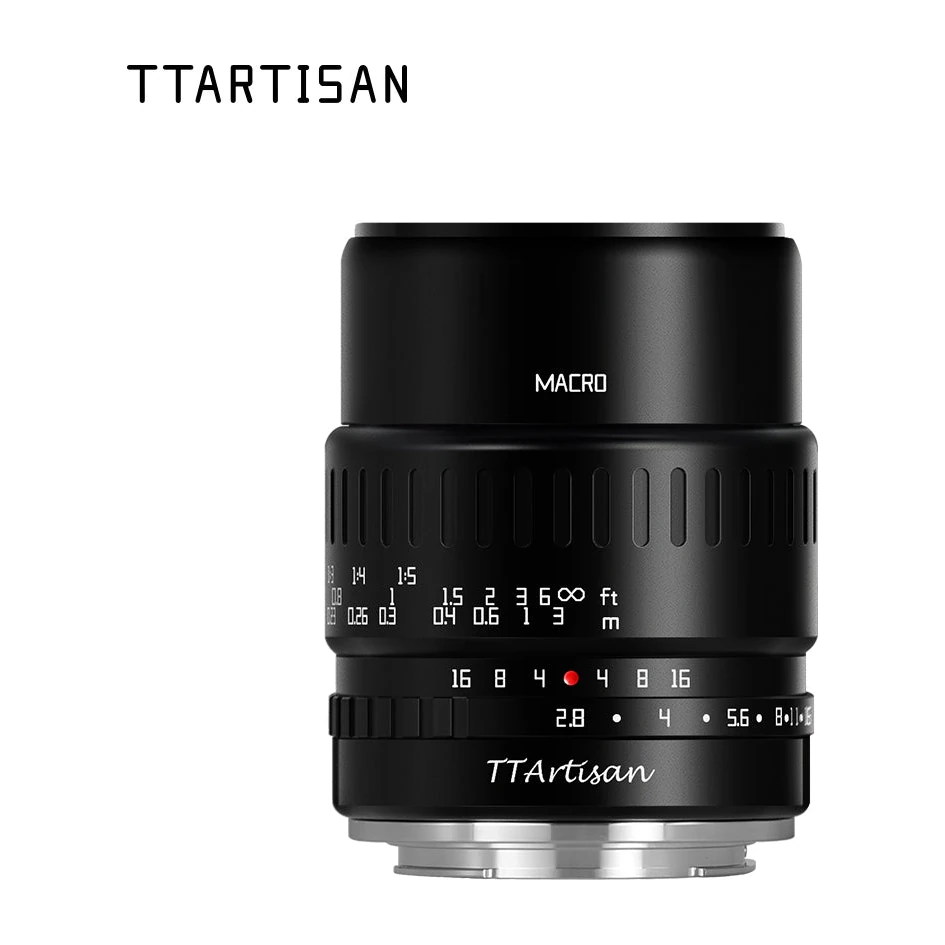 TTartisan 40 mm f/2.8 Macro
