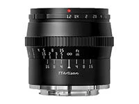 TTartisan 50 mm f/1.2