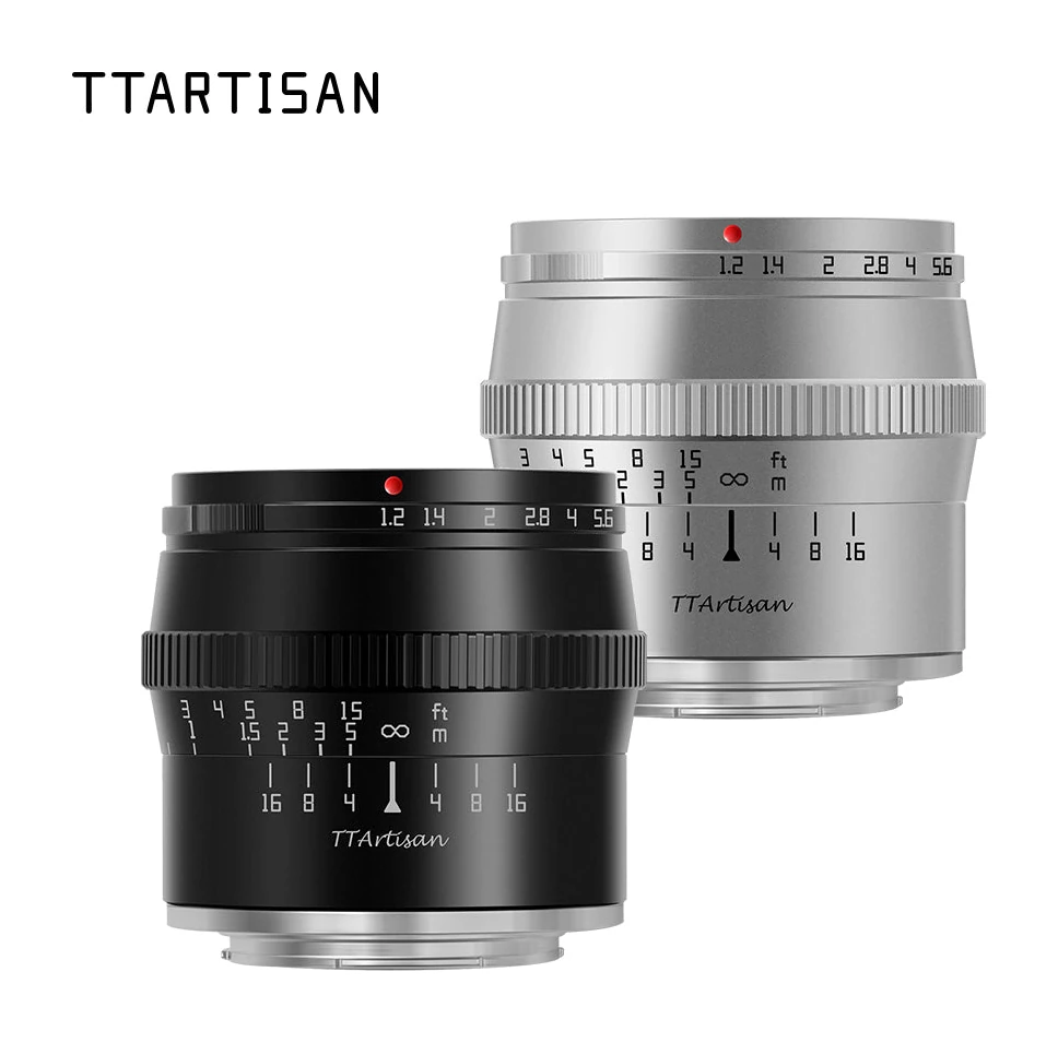 TTartisan 50 mm f/1.2