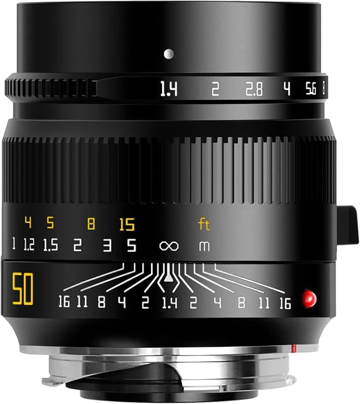 TTartisan 50 mm f/1.4 Leica M