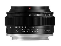 TTartisan 50 mm f/2