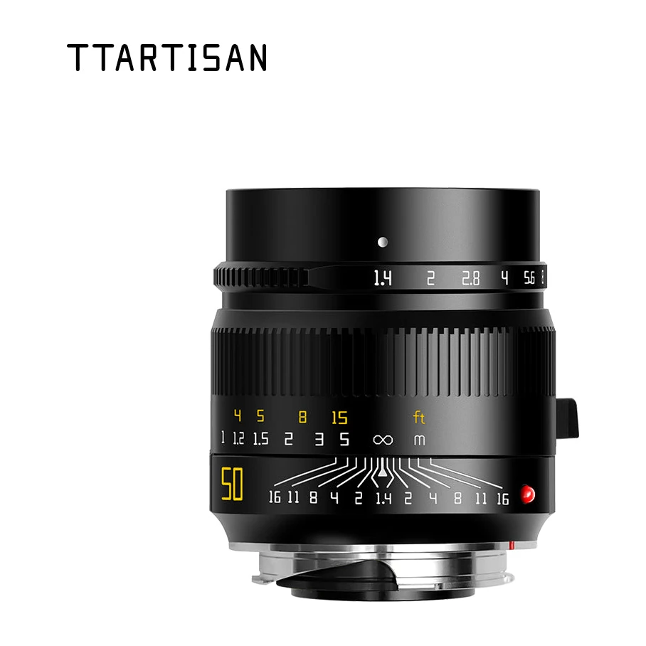 TTartisan 50mm f/1.4 ASPH
