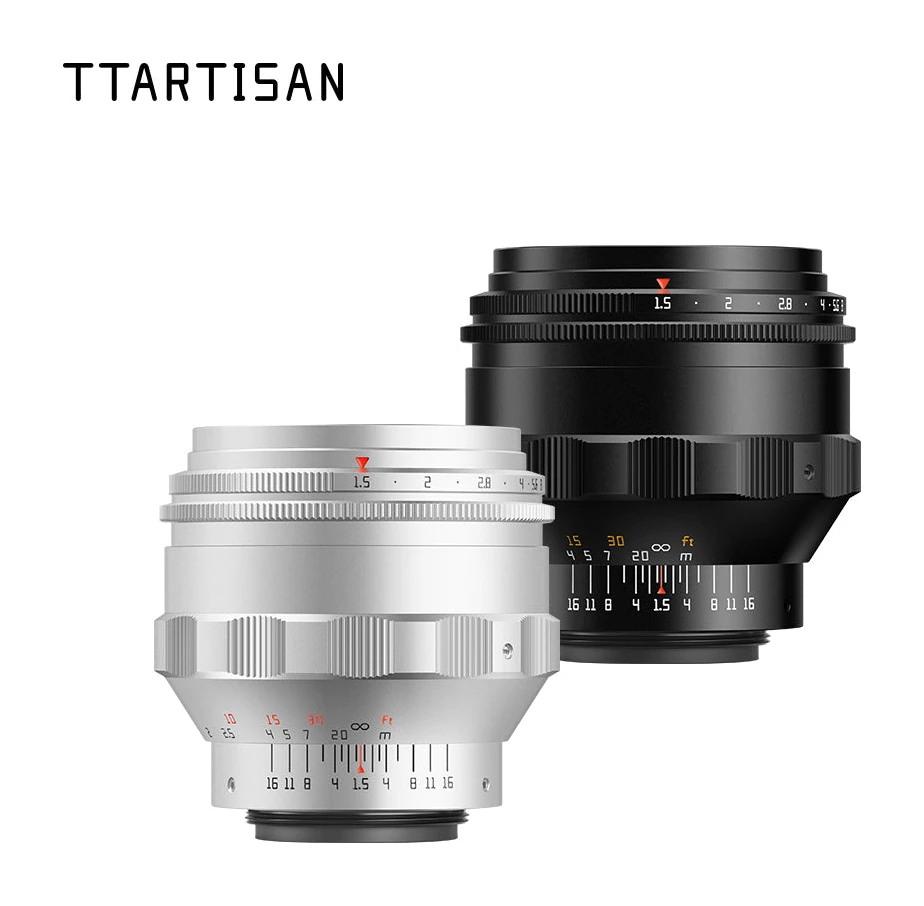TTartisan 75 mm f/1.5 Swirly Bokeh