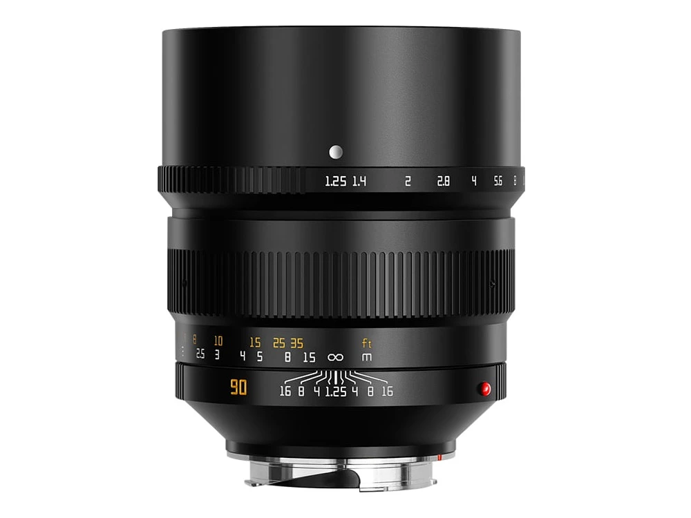 TTartisan 90 mm f/1.25