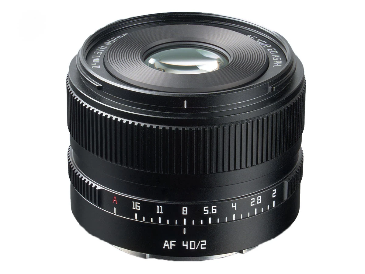 TTartisan AF 40 mm f/2 ED ASPH