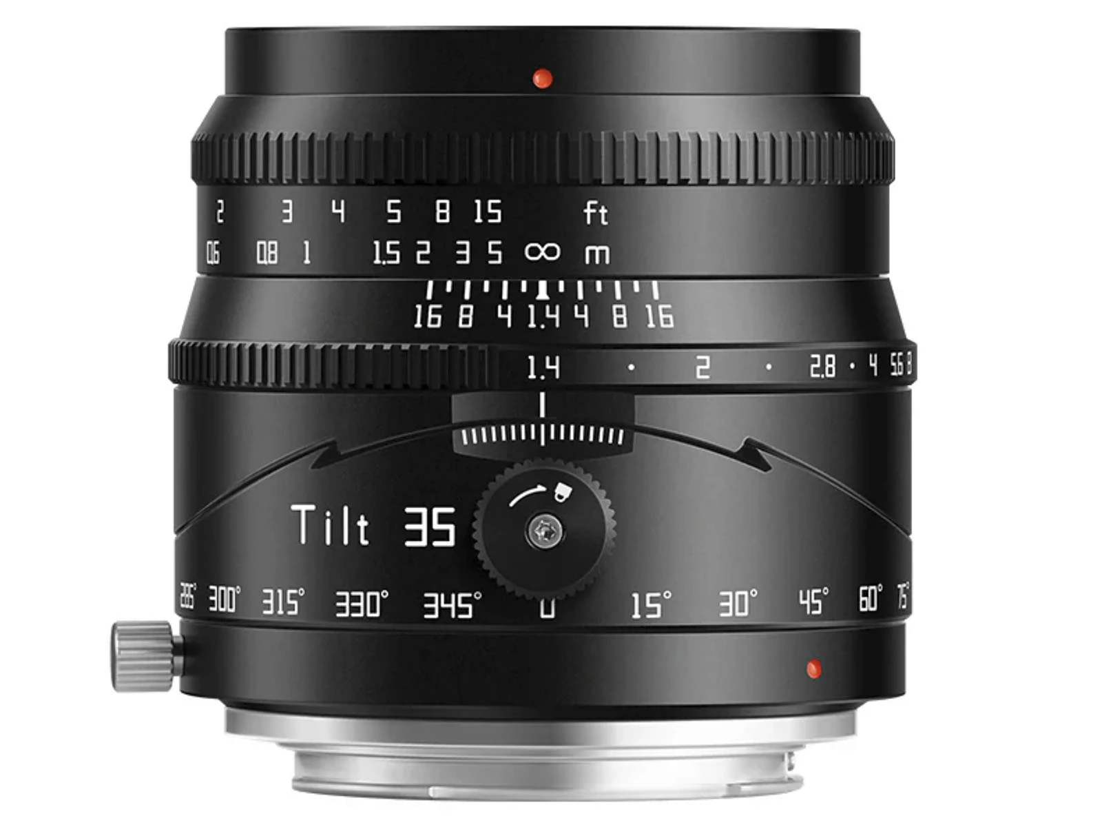 TTartisan Tilt 35 mm f/1.4 APS-C