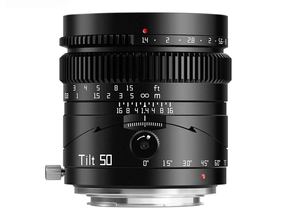 TTartisan Tilt 50 mm f/1.4