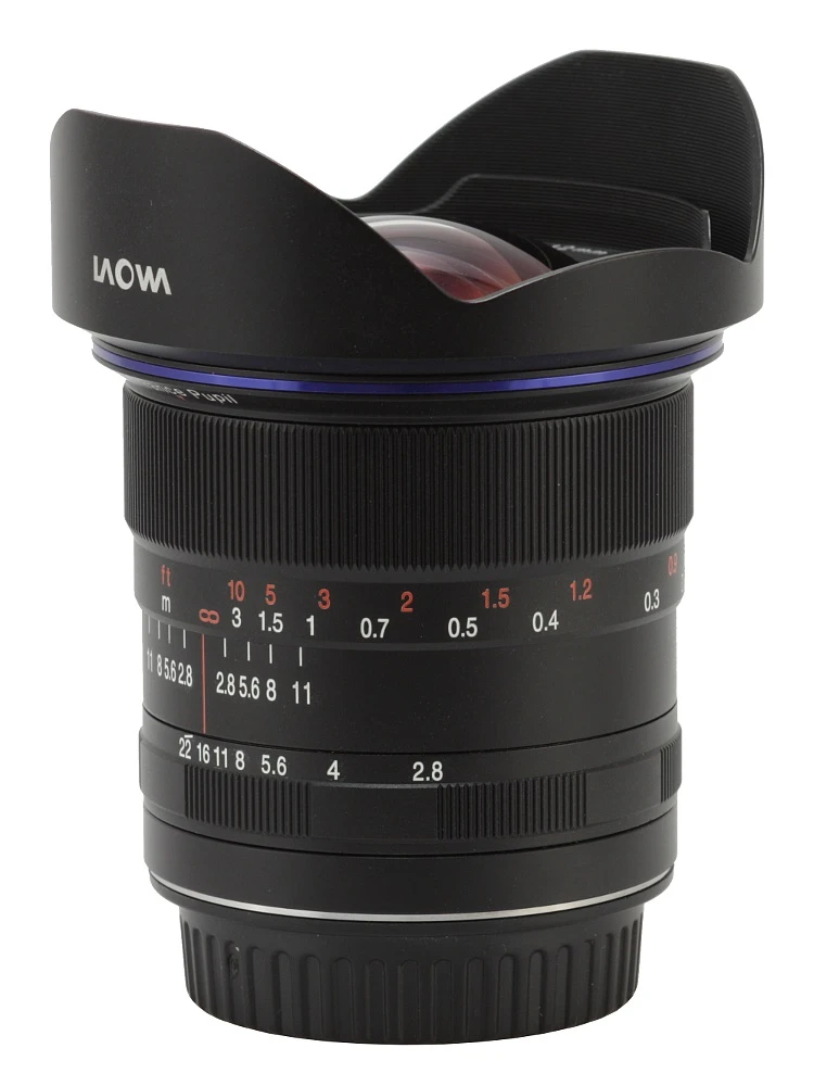 Venus Optics LAOWA 12 mm f/2.8 ZERO-D view 2