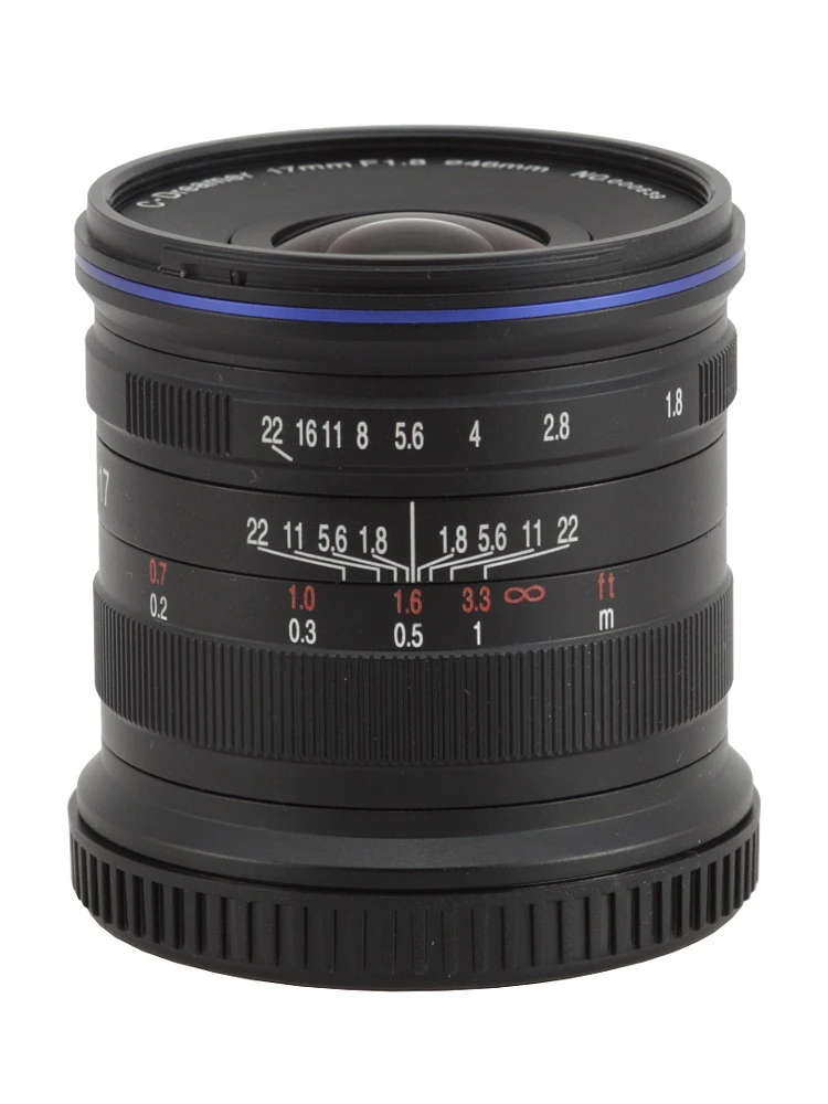 Venus Optics LAOWA 17 mm f/1.8 MFT II