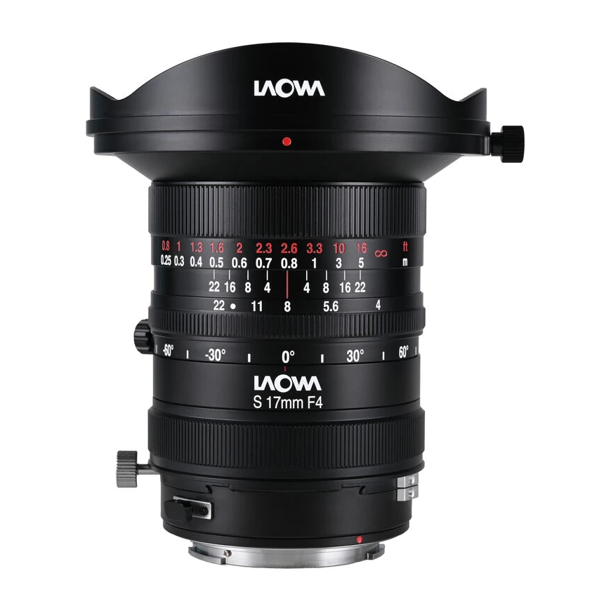 Venus Optics LAOWA 17 mm f/4 Zero-D Shift