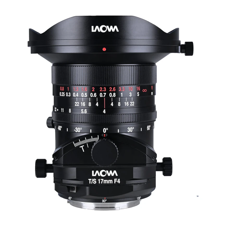 Venus Optics LAOWA 17 mm f/4 Zero-D Tilt-Shift
