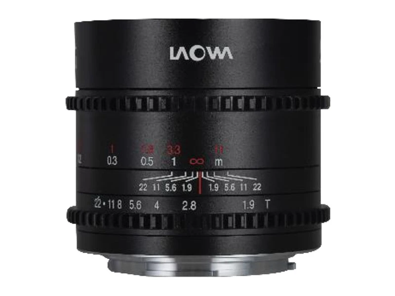 Venus Optics LAOWA 17 mm T1.9 Cine