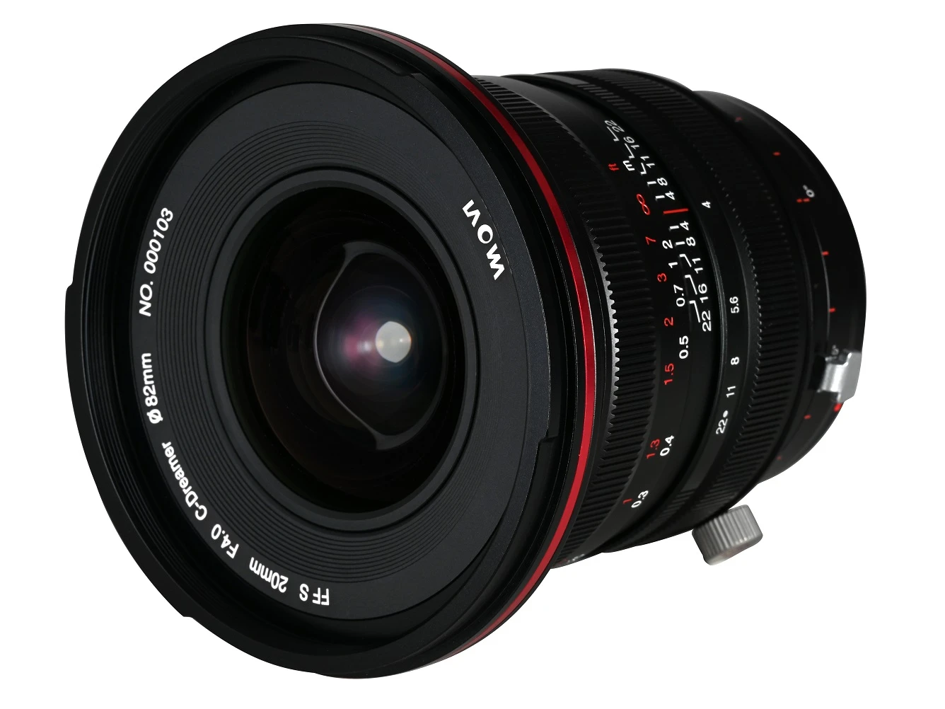 Venus Optics LAOWA 20 mm f/4 Zero-D Shift